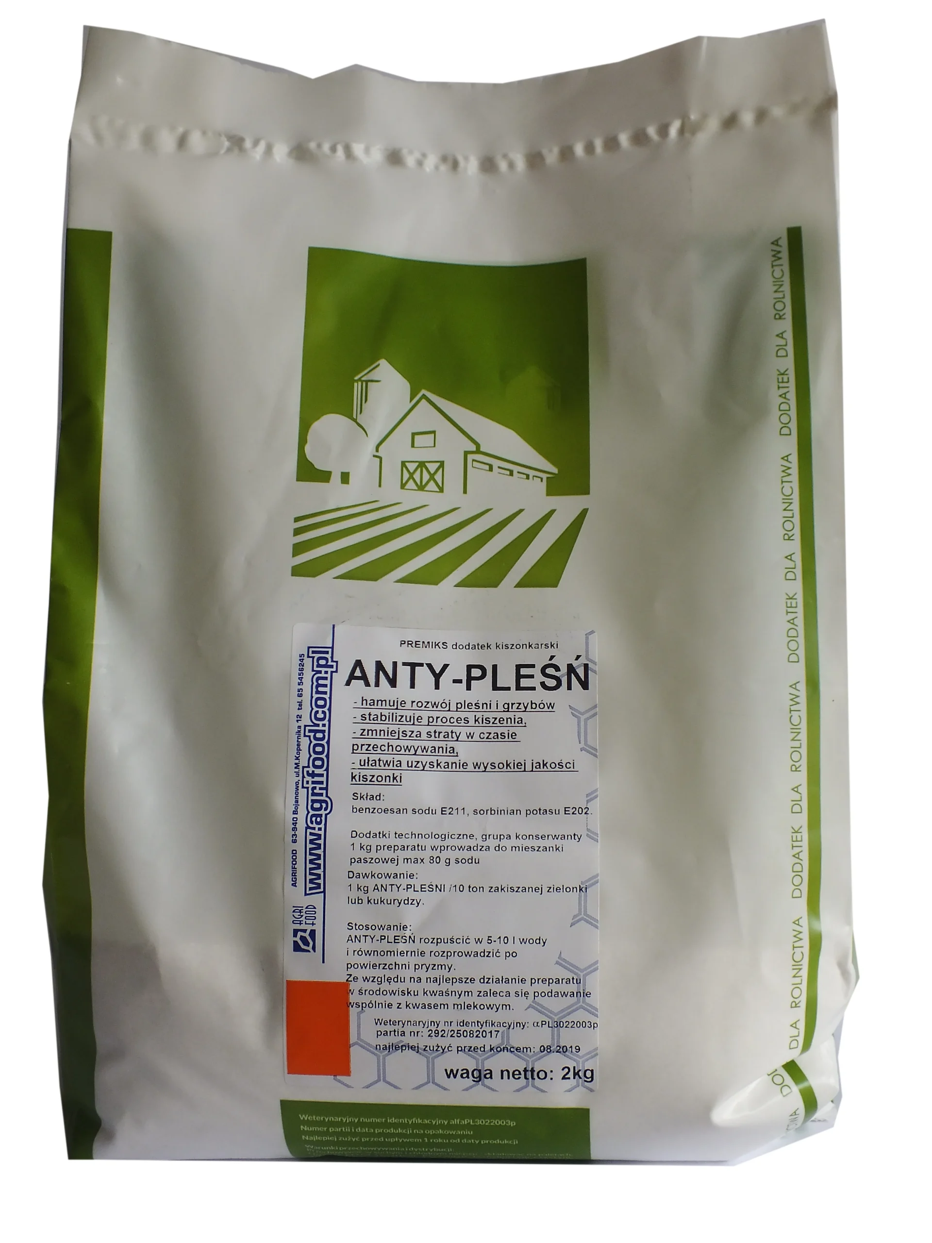 Antypleśń 2kg