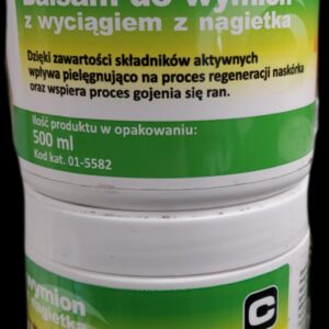 Balsam do wymion z wyciągiem z nagietka 19 500ml